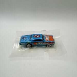 Hot Wheels 2003 Wheaties #43 Richard Petty '67 Pontiac GTO NASCAR‎ Diecast
